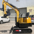 Cheap price 0.8 ton 1 ton small digger factory direct sale mini excavator for sale